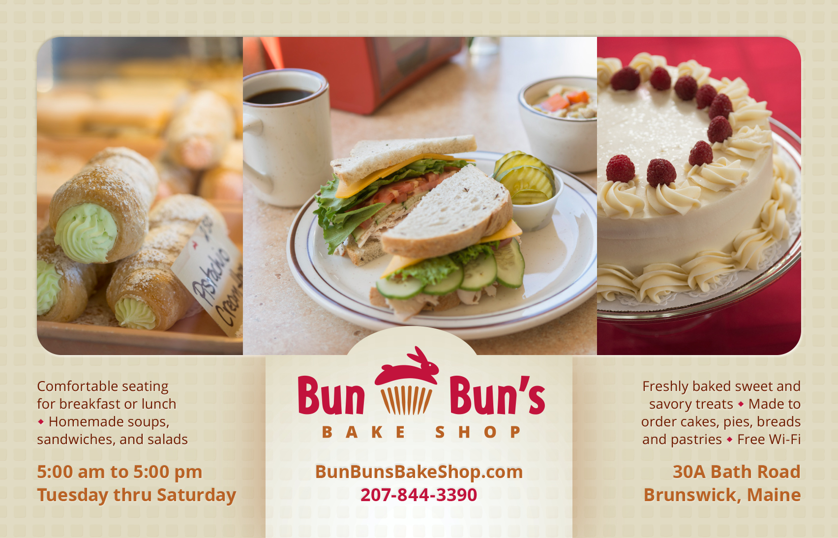 Leave-behinds and Direct Mail